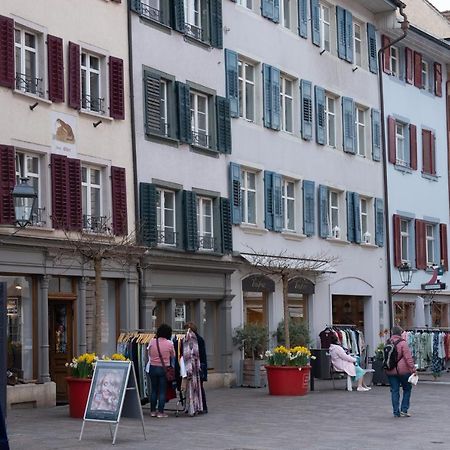Unterkunft "Rathaus" Altstadt, Rheinfelden Schweiz Экстерьер фото