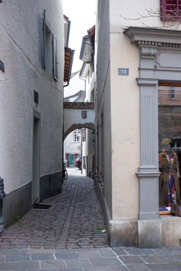 Unterkunft "Rathaus" Altstadt, Rheinfelden Schweiz Экстерьер фото